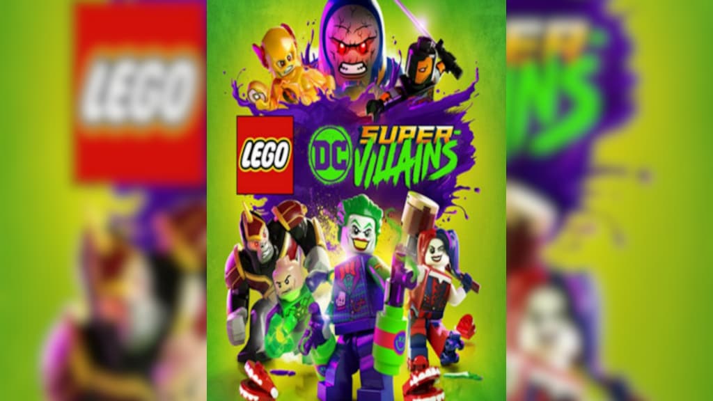 Lego dc super online villains steam