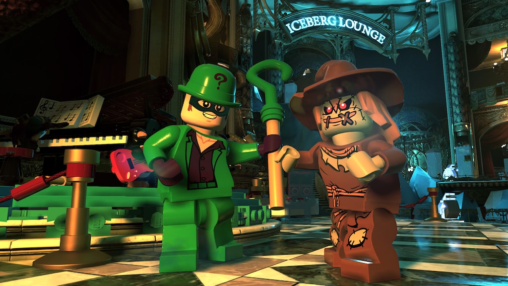 Lego dc super villains hot sale g2a