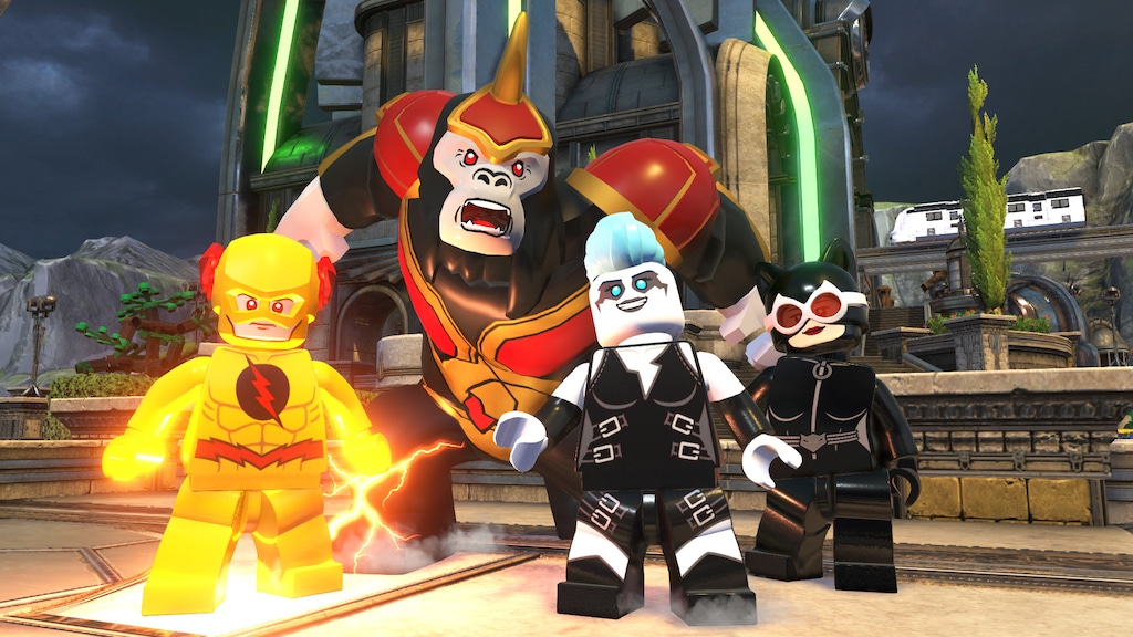 Lego dc store super villains g2a