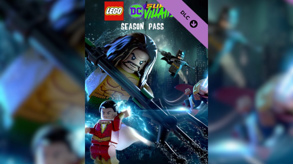 Lego dc super villains best sale season pass nintendo switch