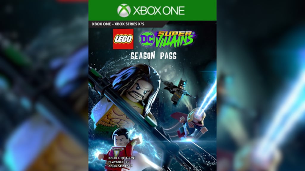 Lego dc super discount villains game xbox 360