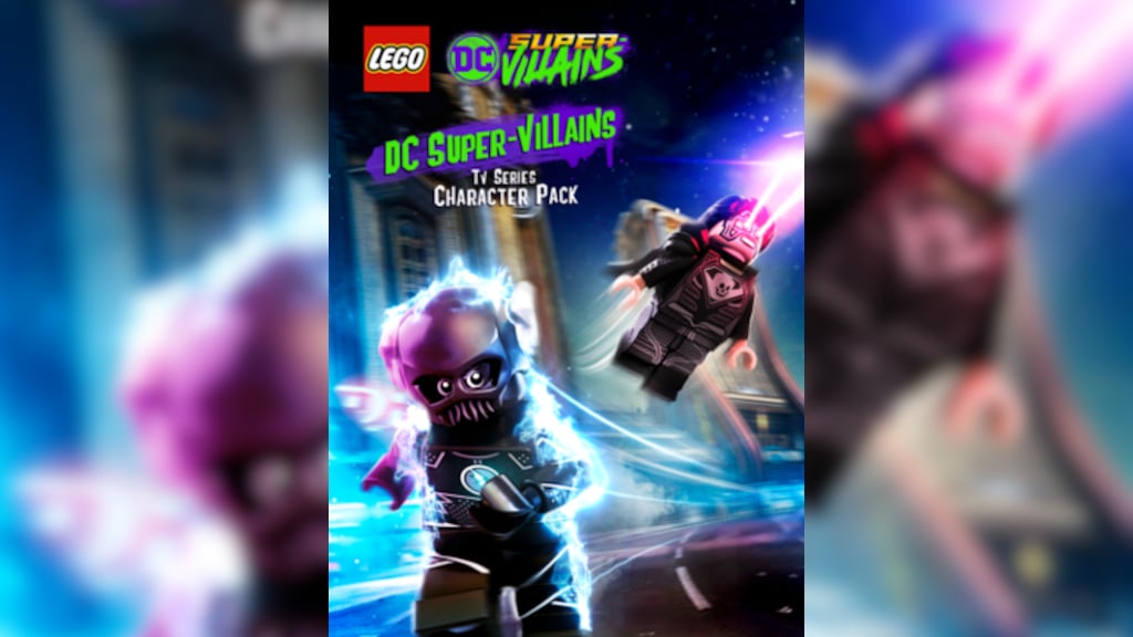 Lego dc super villains 2024 g2a