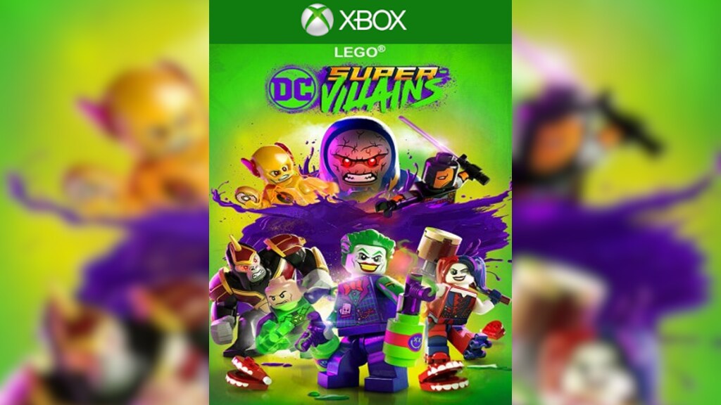 Dc super best sale villains xbox 360