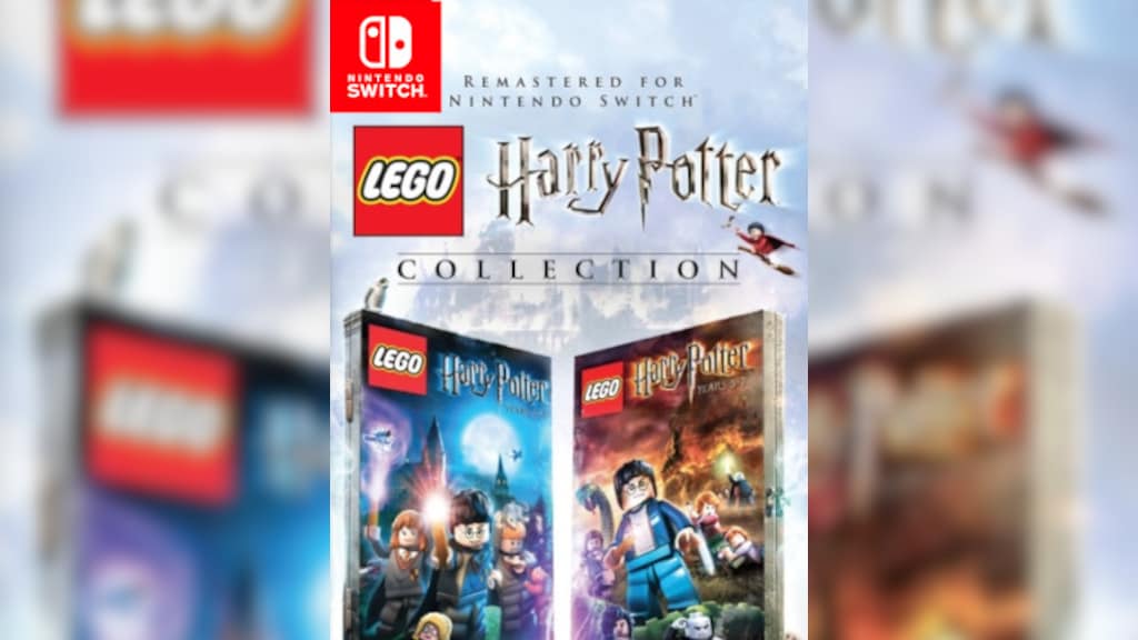 Comprar LEGO Harry Potter Collection Switch Nintendo Eshop