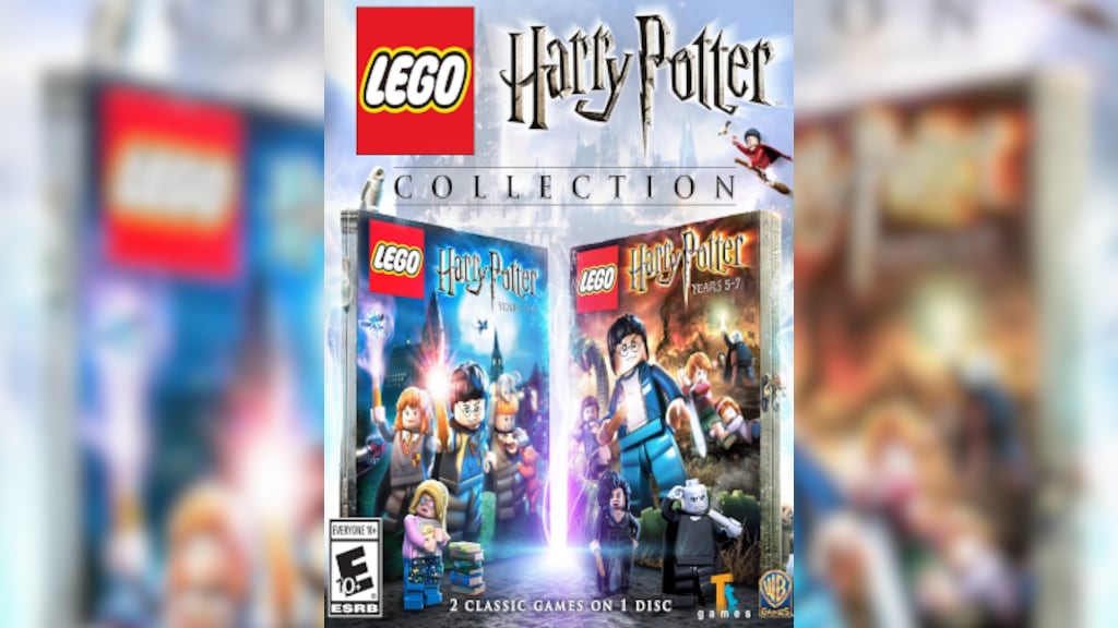 Jogo Lego Harry Potter Collection - Xbox 25 Dígitos Código Digital