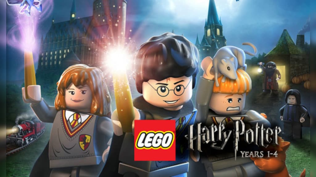 LEGO PC Digital Games: Lego Harry Potter Years 1 - 4 (PC Digital Steam Code)