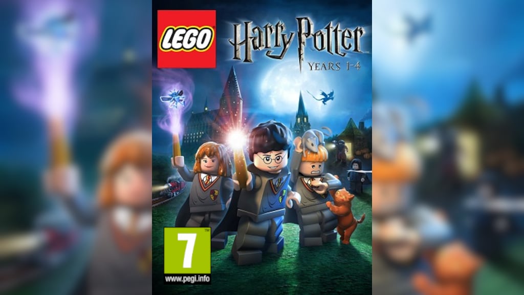 Compre LEGO Harry Potter: Years 1-4 PC Game - Steam Código em