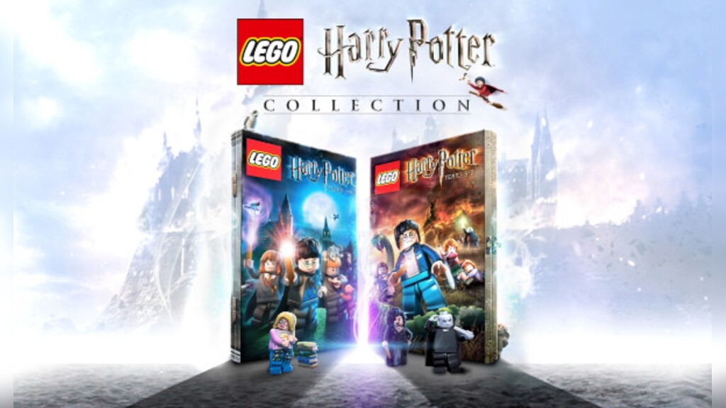 Compre LEGO Harry Potter: Years 1-4 PC Game - Steam Código em