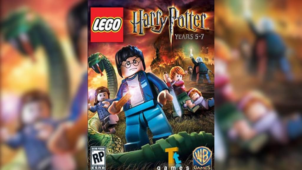 LEGO Harry Potter: Years 5-7 (PC) - Buy Steam Game CD-Key