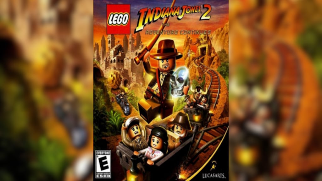 Buy LEGO Indiana Jones 2: The Adventure Continues Steam