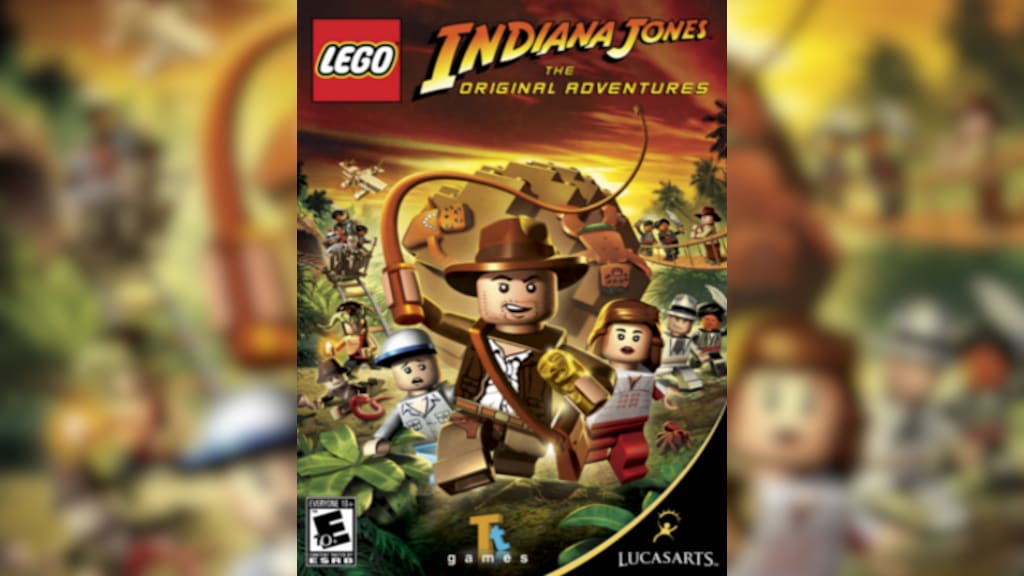 LEGO® Indiana Jones™ 2: The Adventure Continues, PC Steam Game