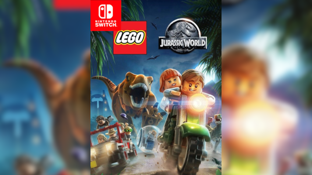 Lego Jurassic World - Nintendo Switch