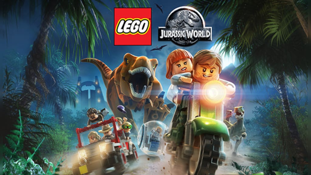 Lego jurassic world outlet g2a