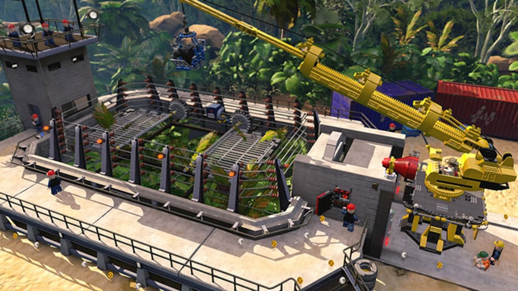 Lego jurassic world discount g2a