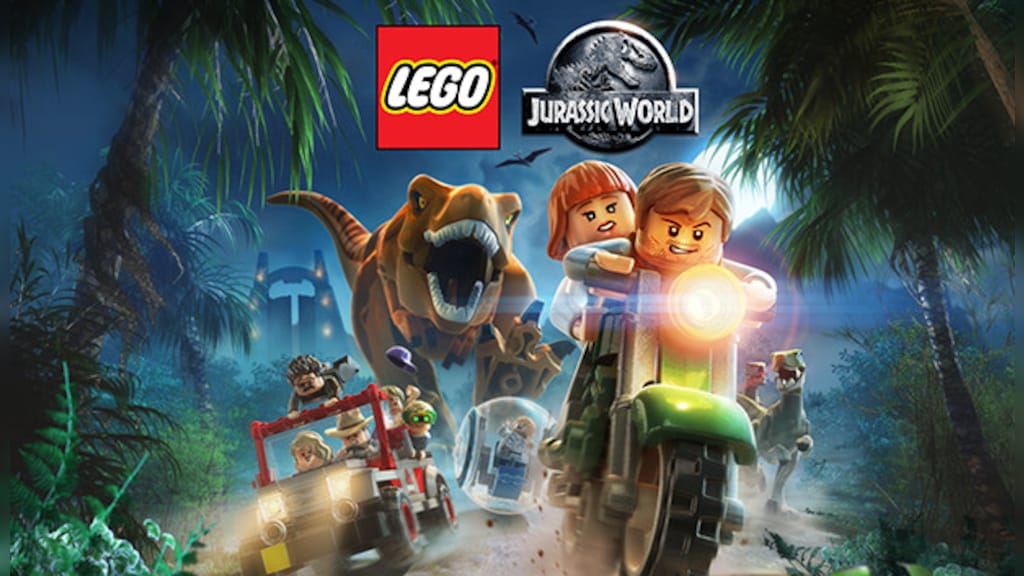 Jurassic world best sale lego game