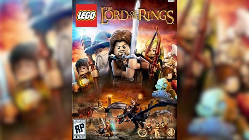 Lego lord of the rings g2a sale