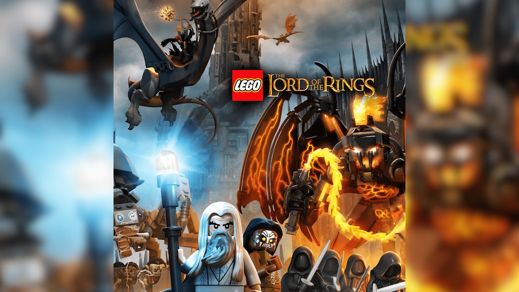 Lego the lord of the rings steam hot sale