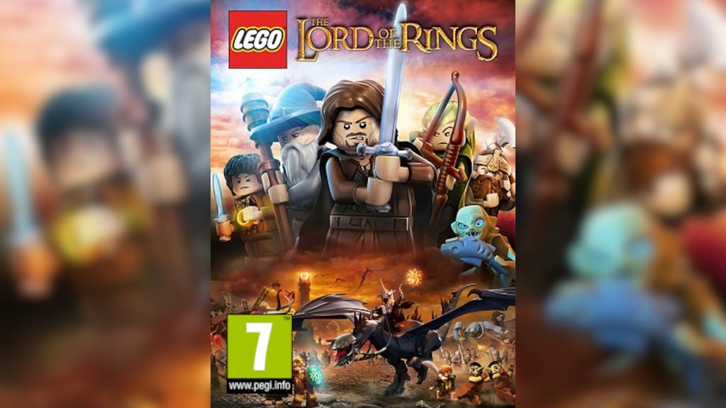 Lego lord of the rings g2a new arrivals