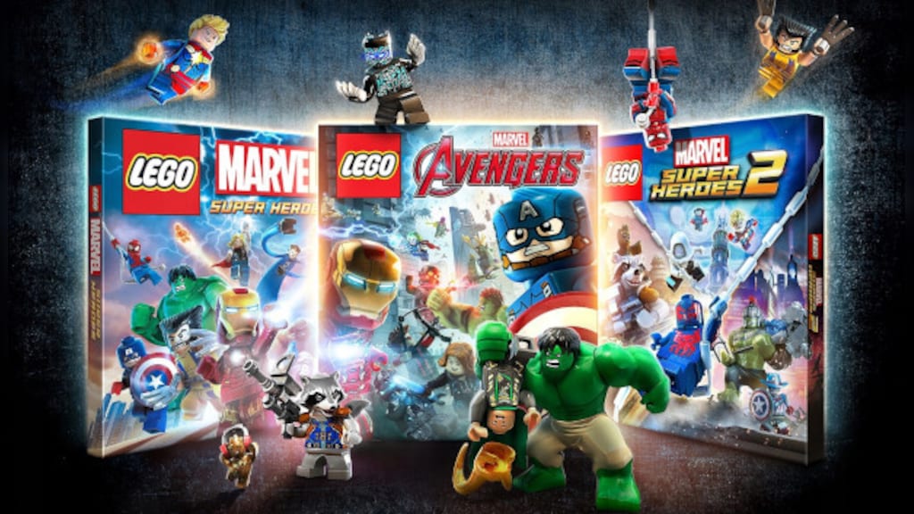 Buy LEGO Marvel Collection PC Steam key! Cheap price