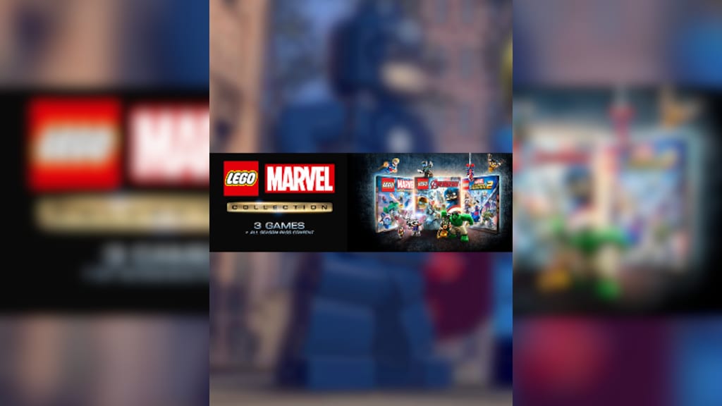 Buy LEGO Marvel Collection PC Steam key! Cheap price