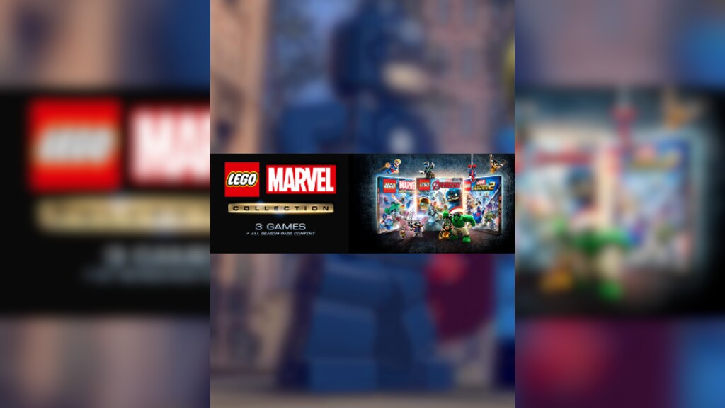 Buy LEGO MARVEL COLLECTION Steam Key GLOBAL - Cheap - !