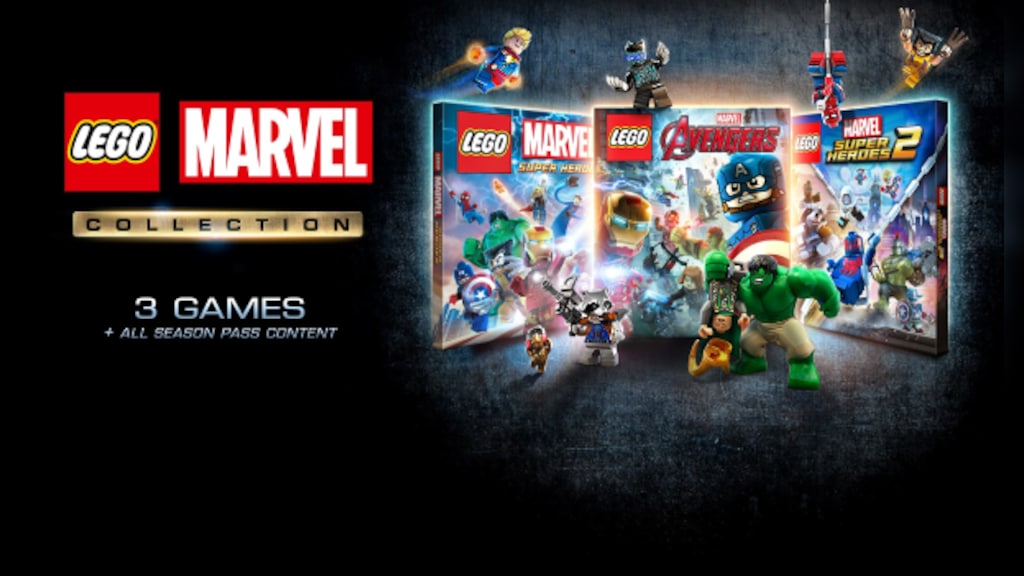 The LEGO Marvel Collection - Xbox One 