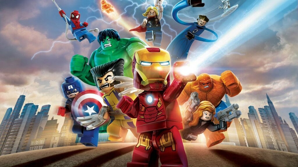 Lego Marvel Collection-Avengers, Marvel, & Super Heroes 2 (Xbox