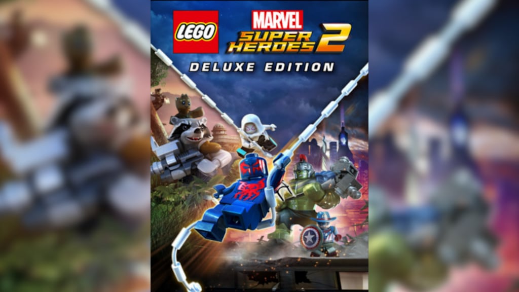 Lego Marvel Super Heroes 2 Deluxe Edition, PC