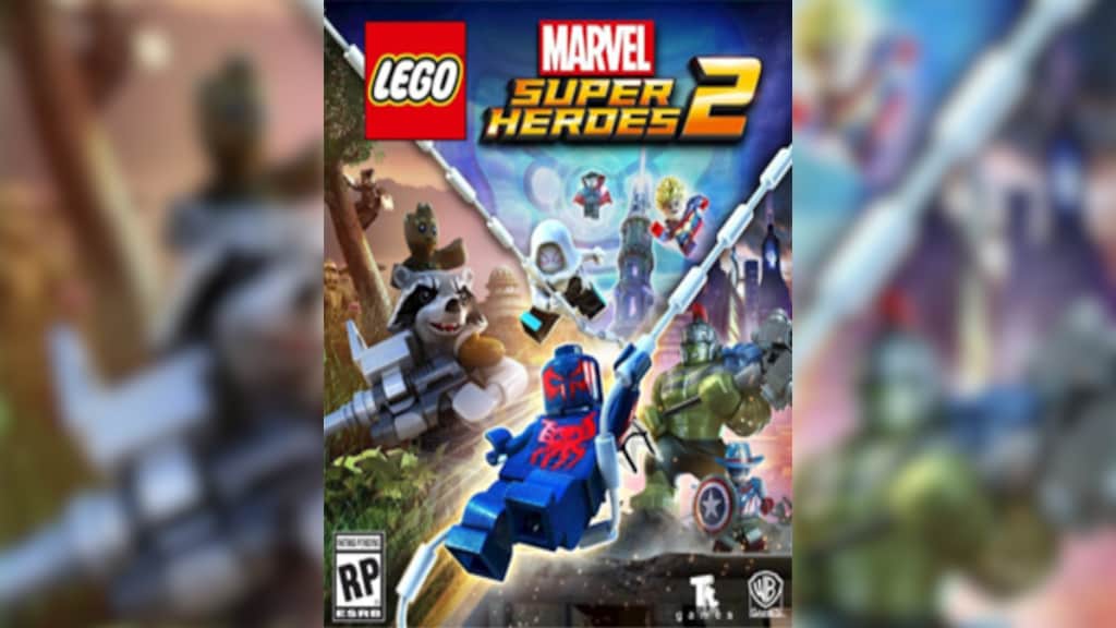 Buy LEGO Marvel Super Heroes 2 Deluxe Edition Steam PC Key