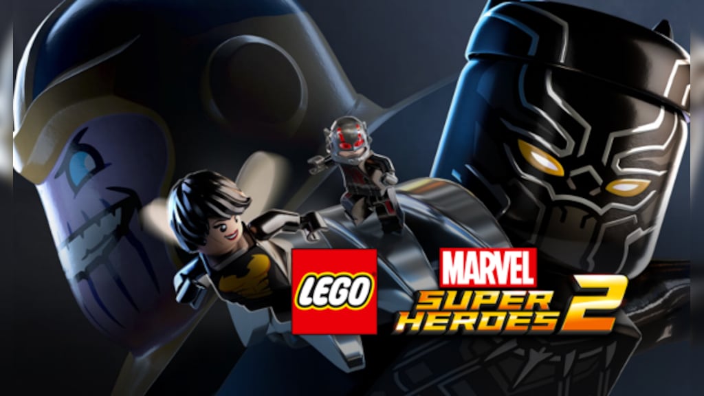 LEGO Marvel Superheroes 2 Season Pass Level DLC Packs - Avengers Infinity  War, Black Panther, & More 