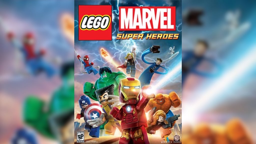 Buy LEGO Marvel Super Heroes PC Steam Key EUROPE Cheap