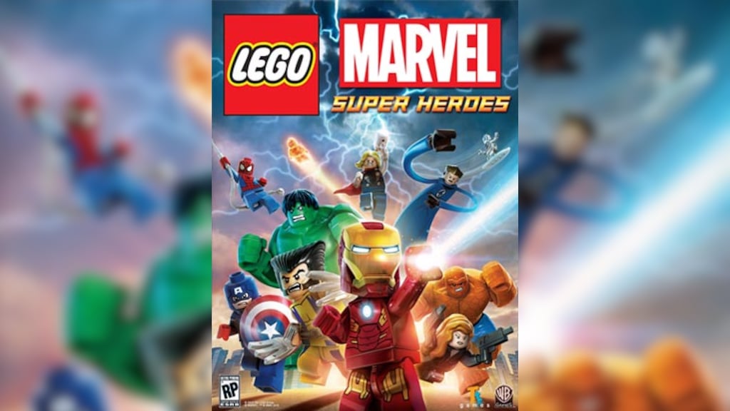 LEGO Marvel Super Heroes, Games, LEGO Marvel
