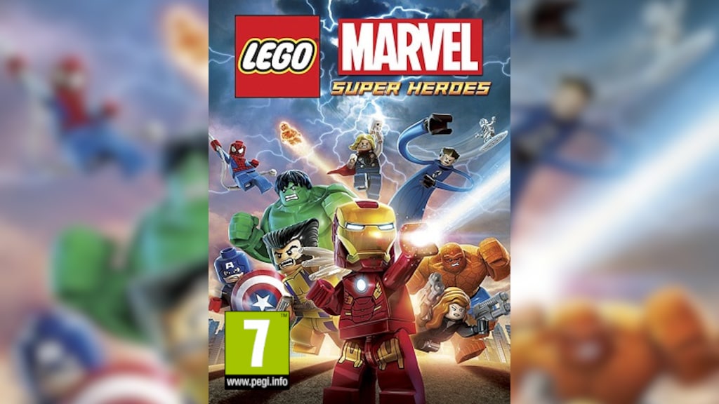 Cartão Ativação LEGO Marvel Super Heroes - Steam Para Computador