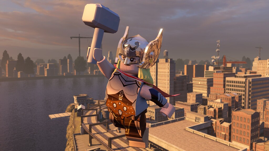 30+ games like LEGO® MARVEL's Avengers - SteamPeek