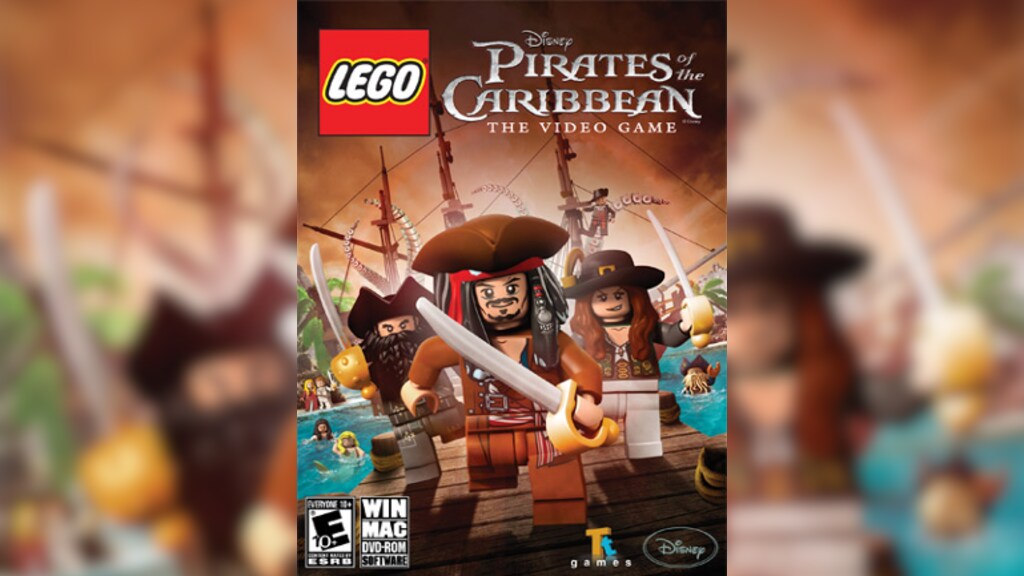 Buy Lego Pirates of the Caribbean Steam