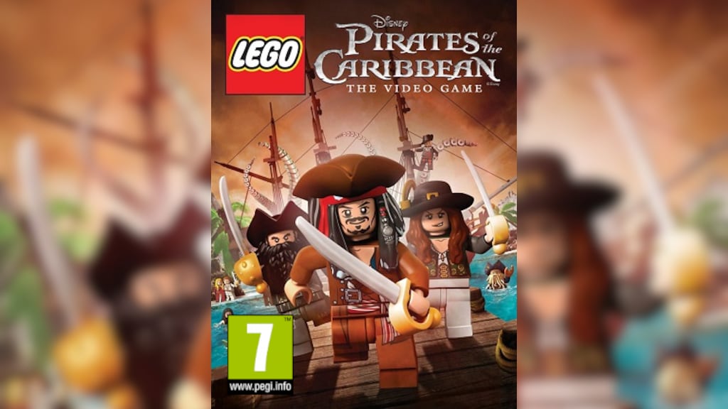 Lego best sale pirates steam