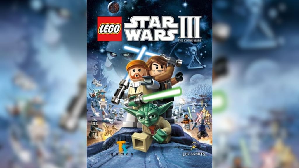 Lego star wars 3 best sale the clone wars steam