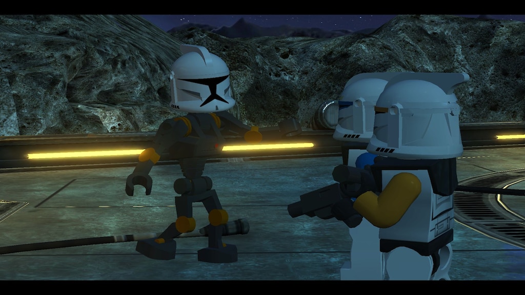 Buy Lego Star Wars III The Clone Wars Steam Key