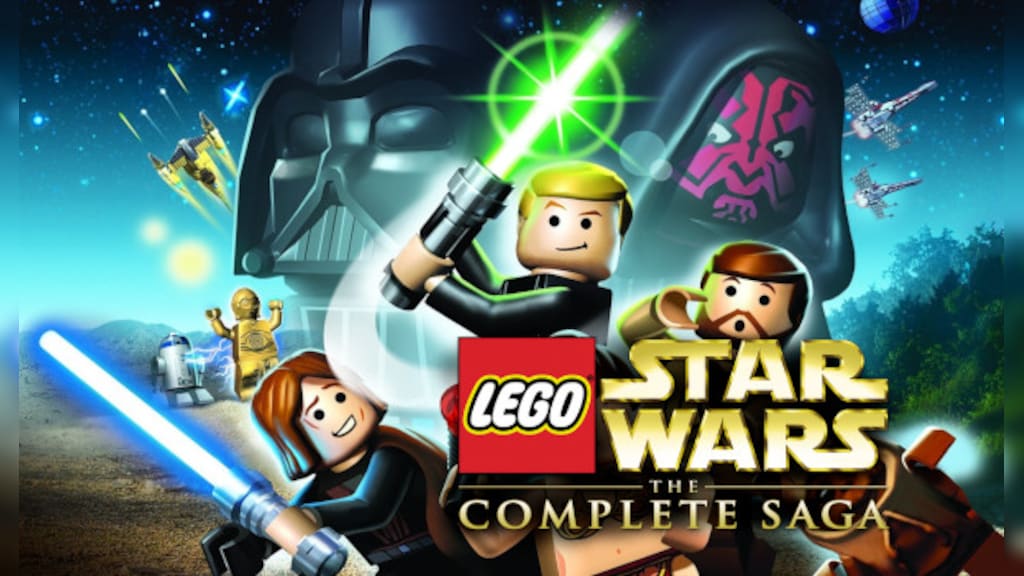 Lego star wars the complete saga g2a new arrivals