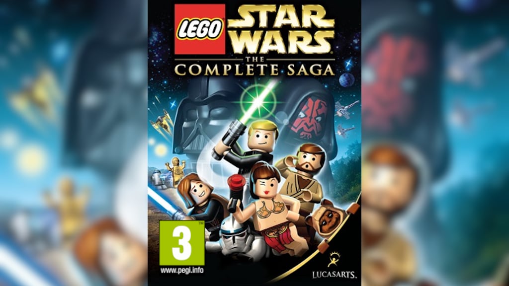 Lego star wars complete saga online co op pc sale