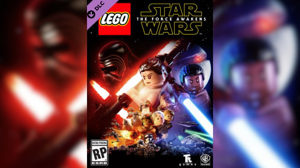 Lego star wars the force awakens jedi character online pack