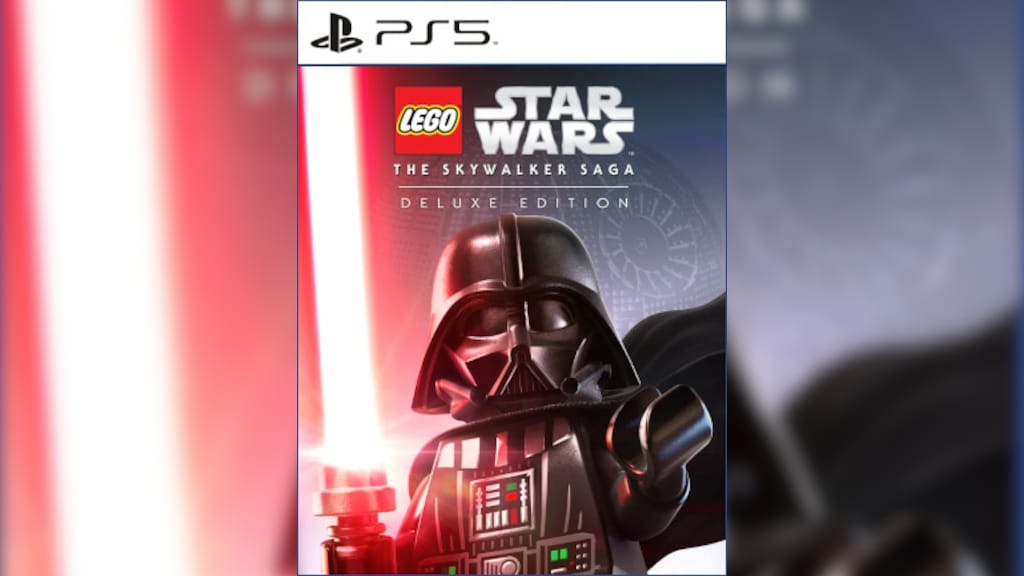 UNBOXING LEGO STAR WARS THE SKYWALKER SAGA PS5 DELUXE EDITION 