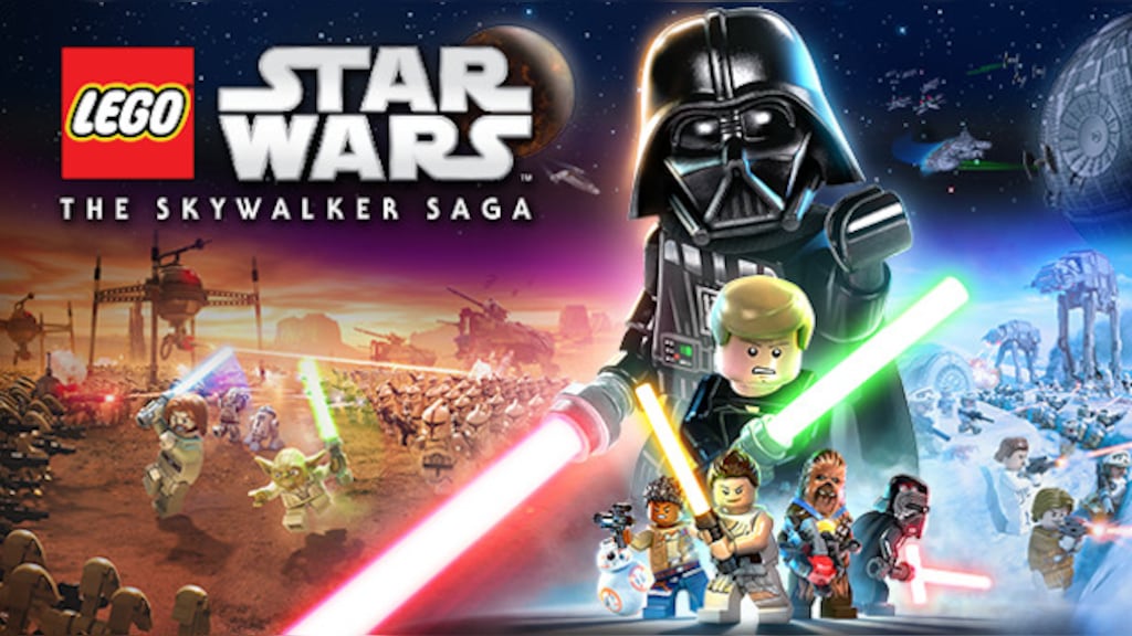 UNBOXING LEGO STAR WARS THE SKYWALKER SAGA PS5 DELUXE EDITION 