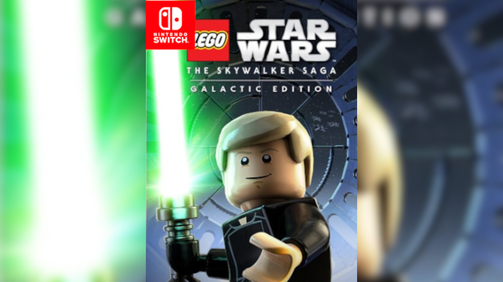 NSKEAAWAR23920 - NINTENDO SWITCH LEGO Star Wars: The Skywalker Saga  Galactic Edition - Currys Business