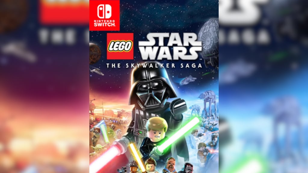  Lego Star Wars: The Skywalker Saga (Nintendo Switch