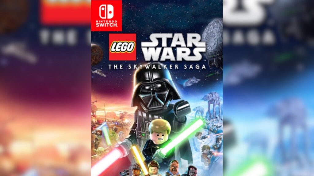 Free dlc code Lego Star Wars Skywalker saga Nintendo switch Europe