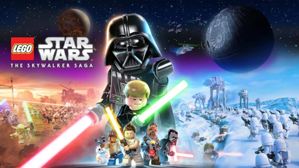 Lego star wars outlet g2a