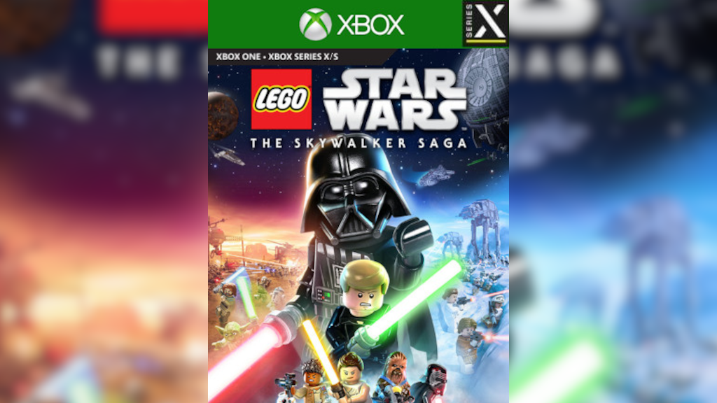 Lego star wars game xbox one hot sale