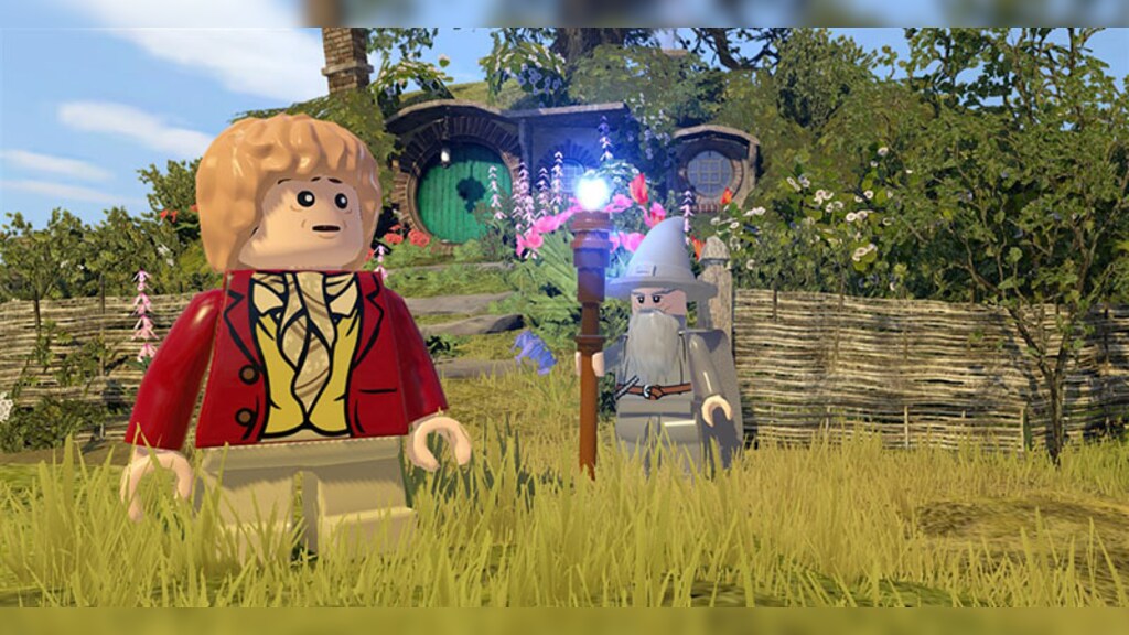 Hobbit cheap lego steam