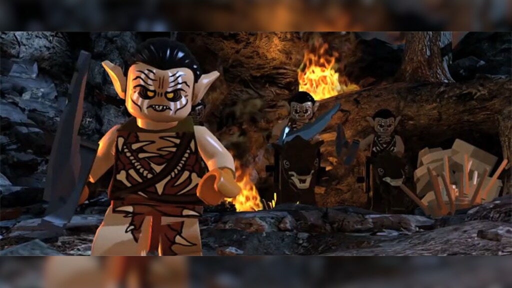 Lego the hobbit steam key global hot sale